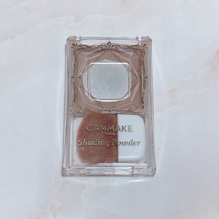 シェーディングパウダー/キャンメイク/シェーディングを使ったクチコミ(2枚目)