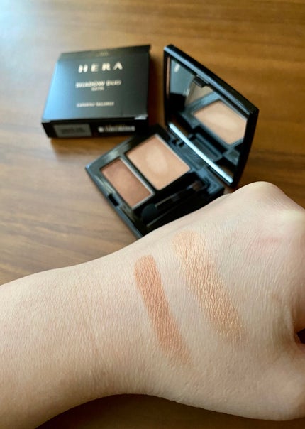 シャドウデュオ/HERA/アイシャドウパレットを使ったクチコミ(6枚目)