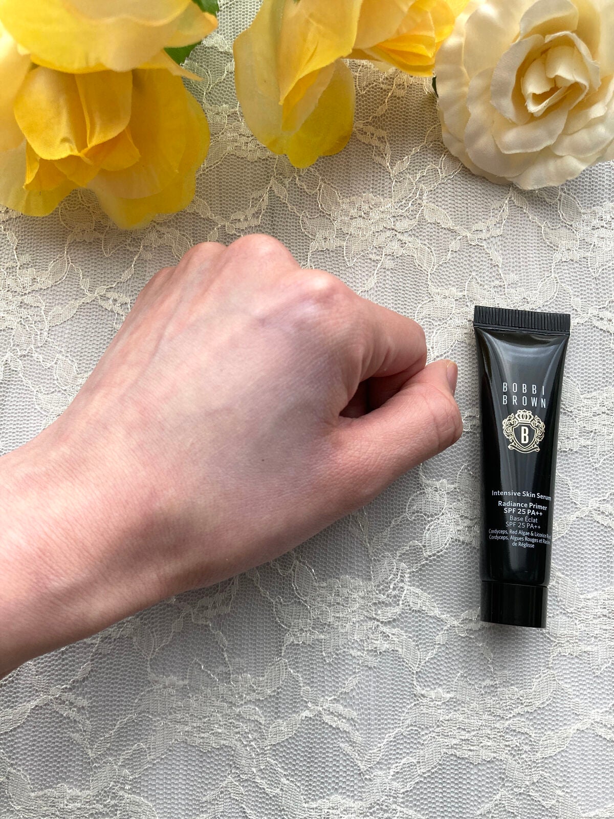 インテンシブ セラム ラディアンス プライマー/BOBBI BROWN/化粧下地を使ったクチコミ(3枚目)