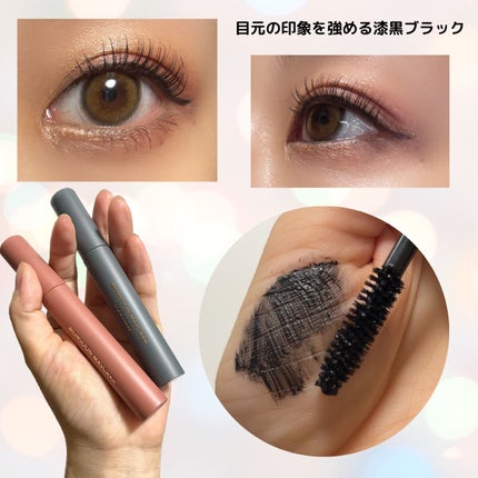 モンスーンカラーマスカラ/CathyDoll/マスカラを使ったクチコミ(4枚目)