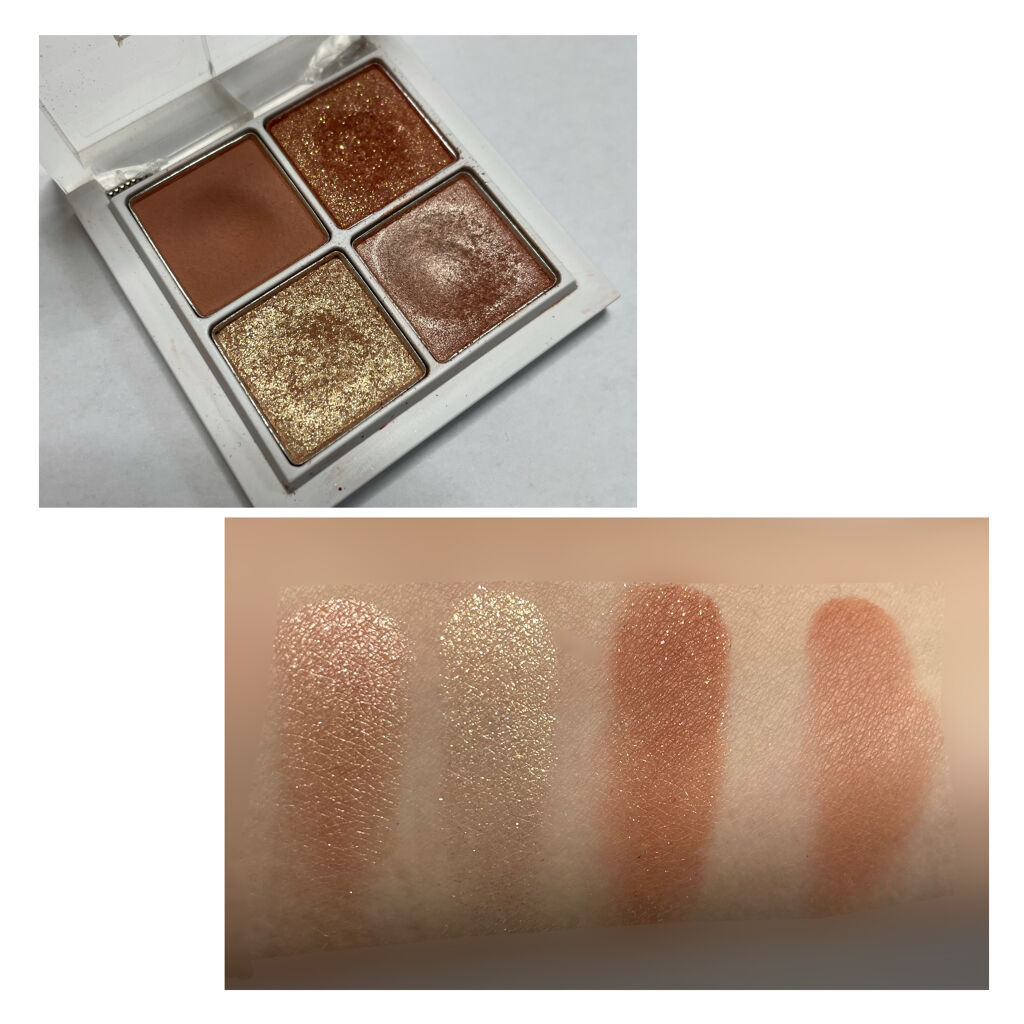 THE アイパレR/b idol/アイシャドウパレットを使ったクチコミ（2枚目）