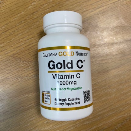 ゴールドC ビタミンC/CALIFORNIA GOLD NUTRITION/健康サプリメントを使ったクチコミ(1枚目)
