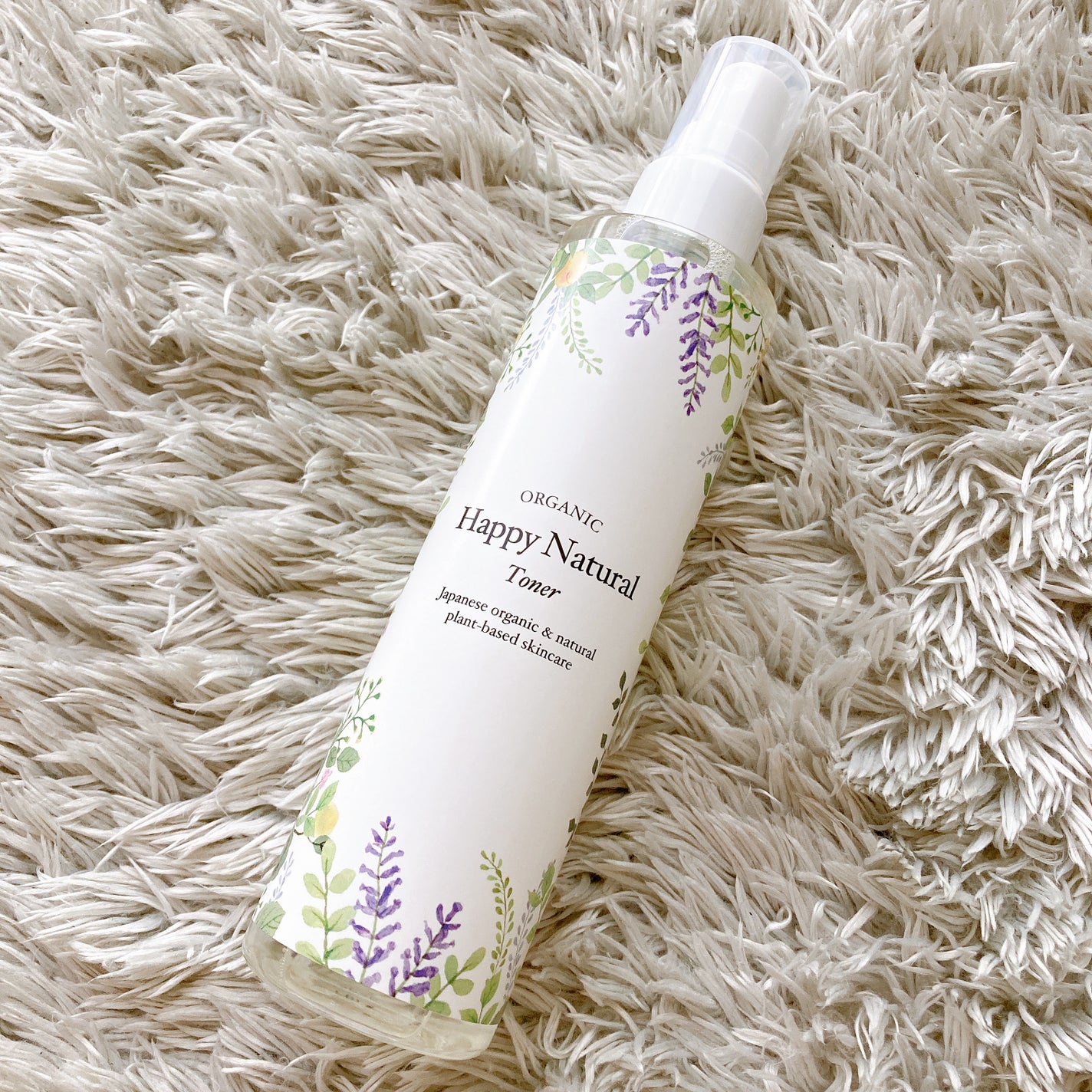 ボタニカル しっとり保湿ローション/ハッピーナチュラル/化粧水を使ったクチコミ(1枚目)