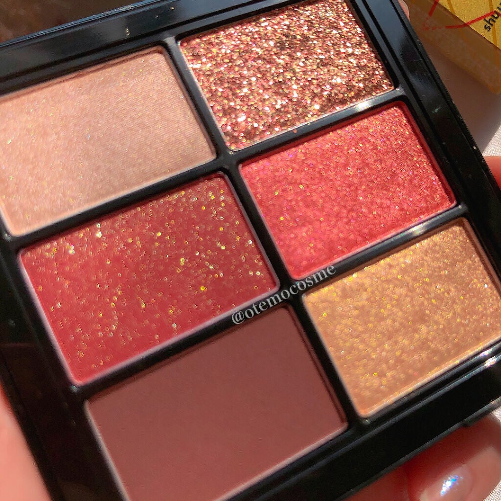 ディスコグラム アイパレット/shu uemura/アイシャドウパレットを使ったクチコミ(2枚目)