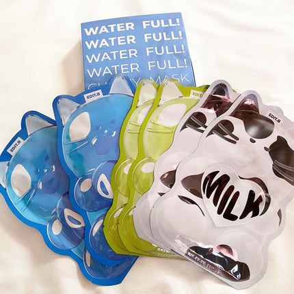 ウォータープルグミマスク/EDIT.B/シートマスク・パックを使ったクチコミ(9枚目)