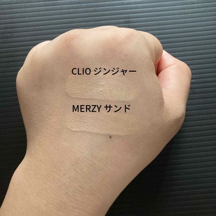 THE FIRST CUSHION COVER/MERZY/クッションファンデーションを使ったクチコミ(3枚目)