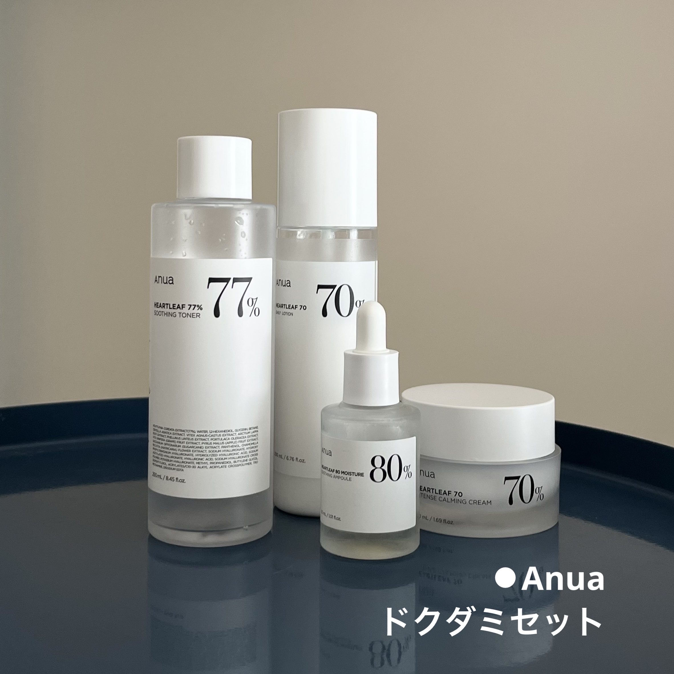 ドクダミ 77 スージングトナー/Anua/化粧水を使ったクチコミ（2枚目）