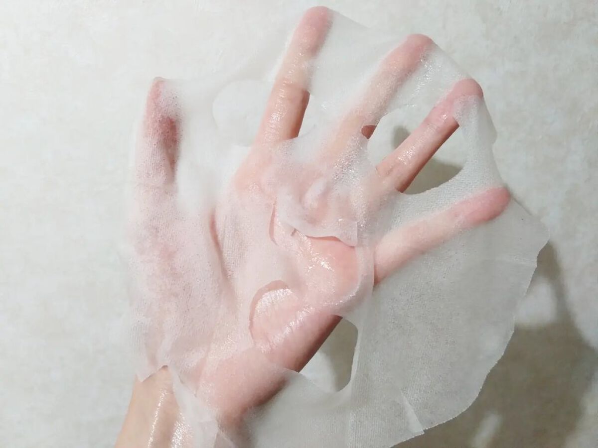 ティーツリースキンマスク/ユーガ/シートマスク・パックを使ったクチコミ（2枚目）