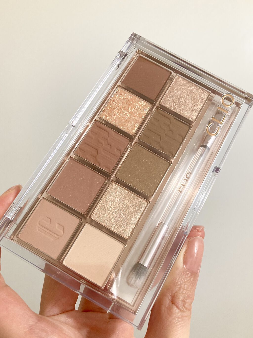 プロ アイ パレット/CLIO/アイシャドウパレットを使ったクチコミ（3枚目）