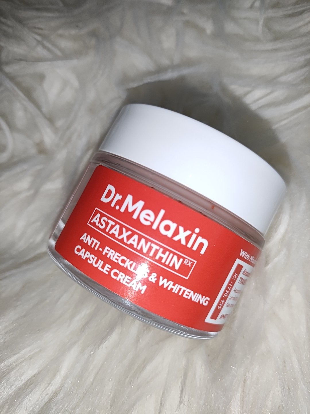 アスタキサンチンアンプル/Dr.Melaxin/美容液を使ったクチコミ（3枚目）