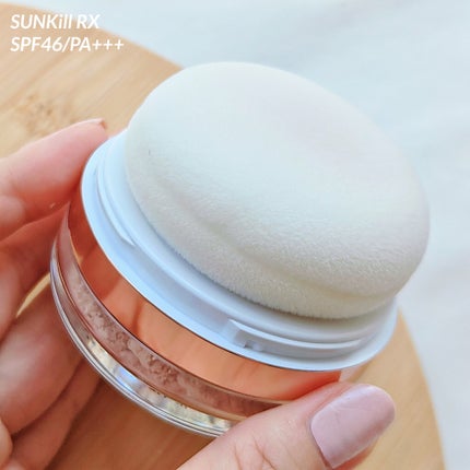 Sunkill RX/MAXCLINIC/ルースパウダーを使ったクチコミ(4枚目)