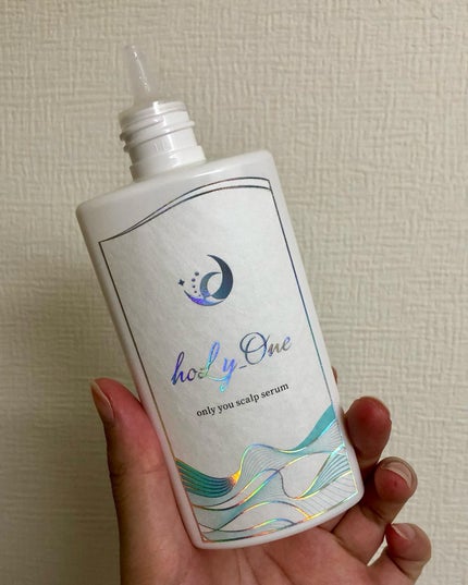 オンリーユースカルプセラム/hoLy_One/頭皮ローションを使ったクチコミ(3枚目)