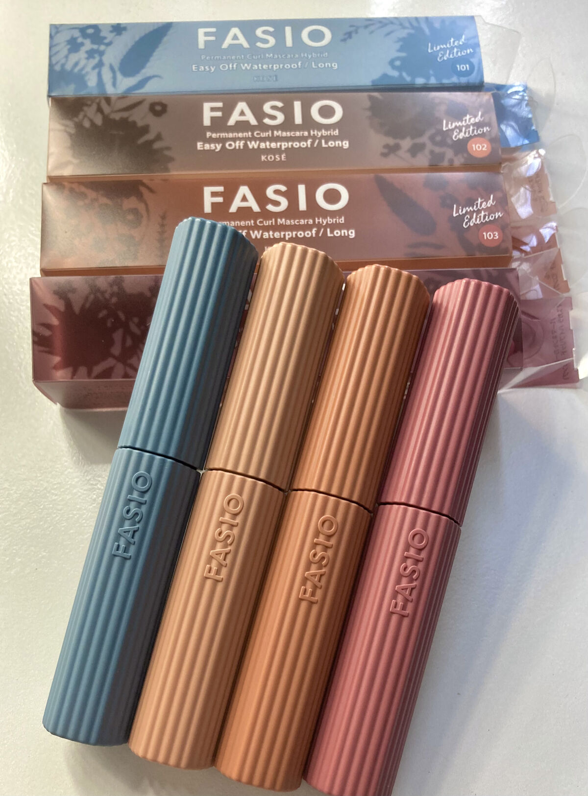 パーマネントカール マスカラ ハイブリッド（ロング）/FASIO/マスカラを使ったクチコミ（1枚目）