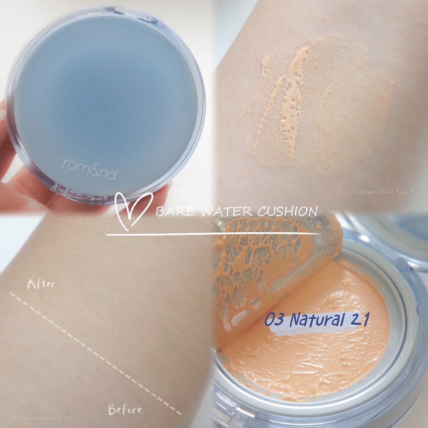 ジューシーラスティングティント/rom&nd/リップティントを使ったクチコミ(2枚目)