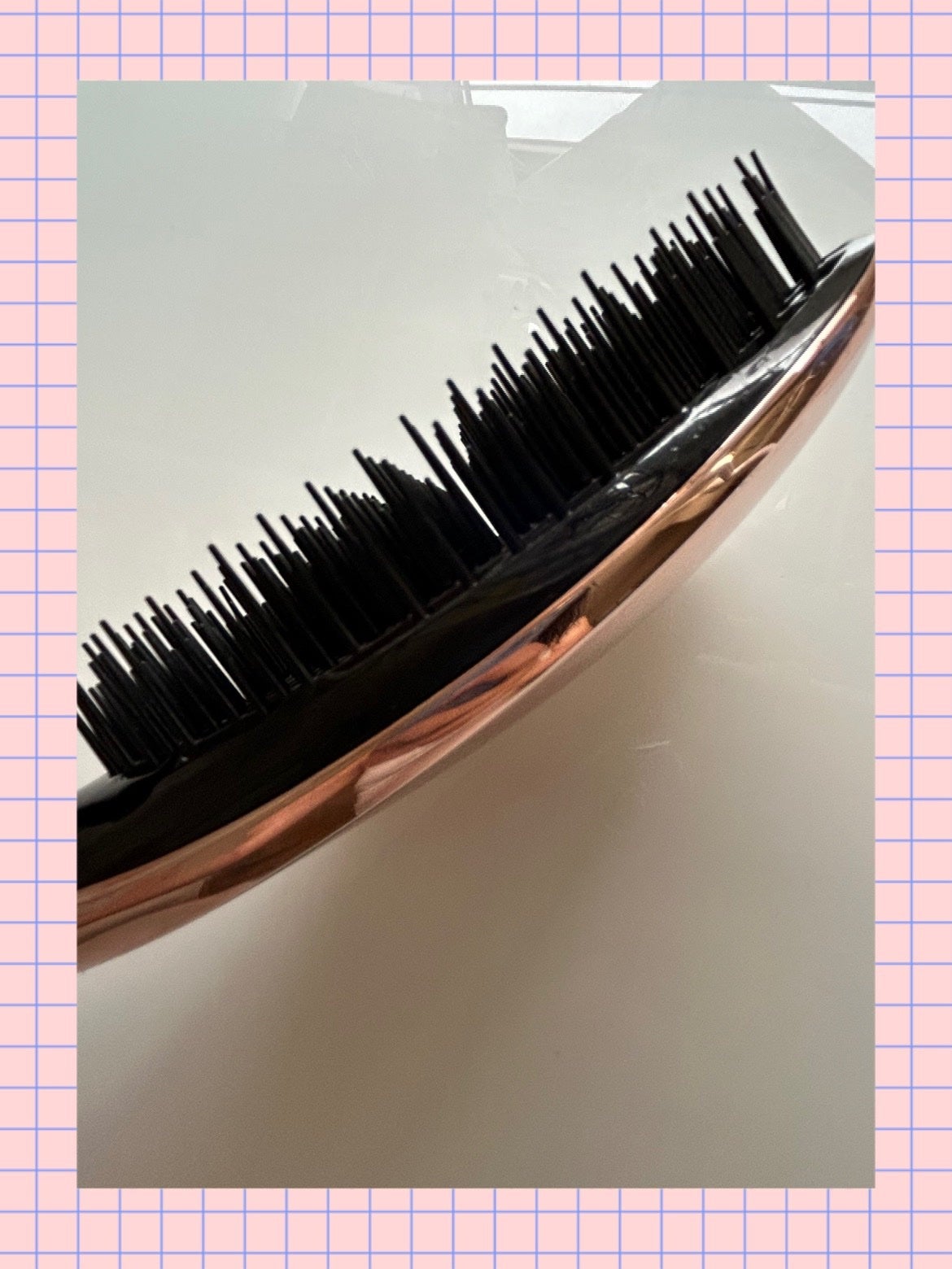 リファエールブラシ/ReFa/ヘアブラシを使ったクチコミ(1枚目)