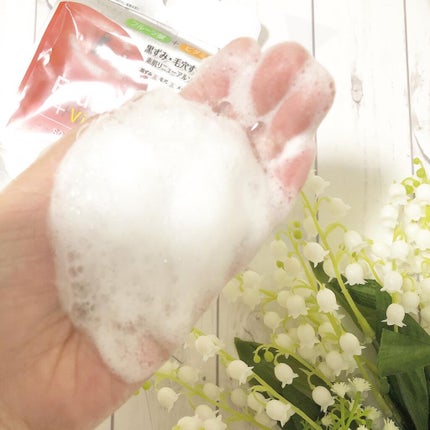 ソープ ピール&クリア/クレンジングリサーチ/洗顔石鹸を使ったクチコミ(4枚目)