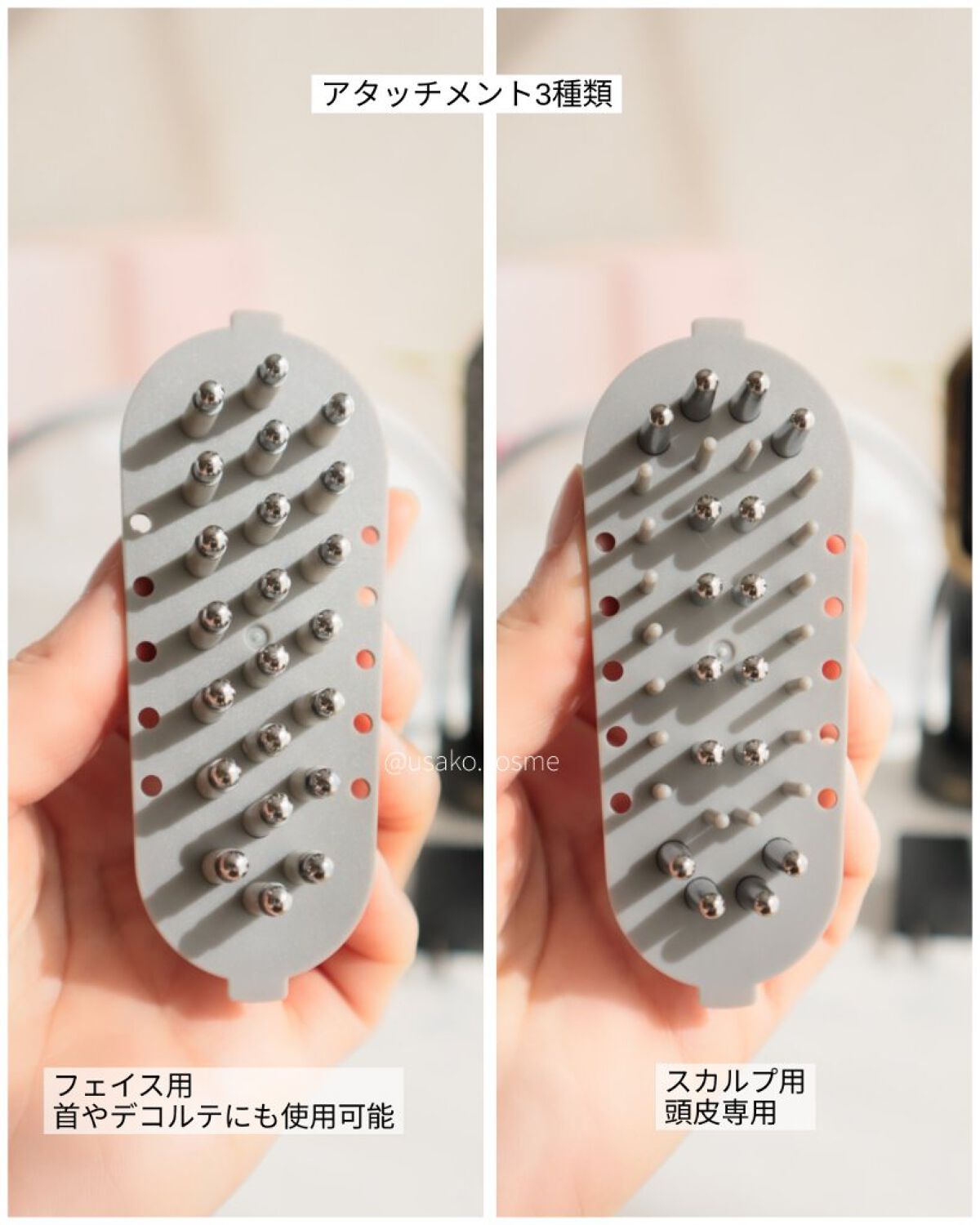 WAVEWAVE Scalp Brush Pro/WAVEWAVE/美顔器・マッサージを使ったクチコミ（3枚目）