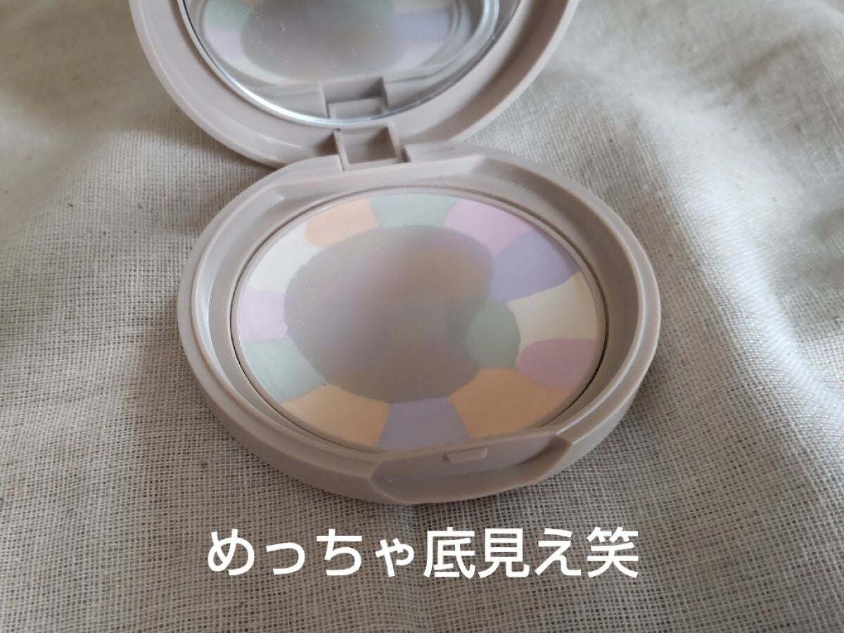 マシュマロフィニッシュパウダー ~Abloom~/キャンメイク/プレストパウダーを使ったクチコミ(3枚目)