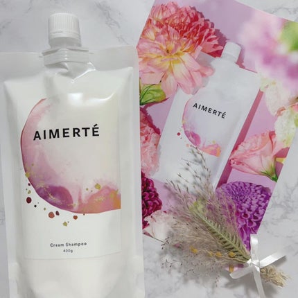 クリームシャンプー/AIMERTÉ(エメルテ) /市販シャンプーを使ったクチコミ(1枚目)