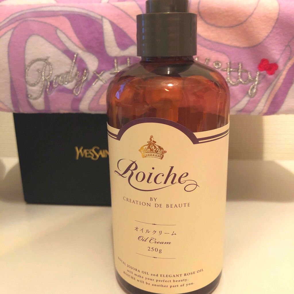 CDB ロイーシェ ボディオイルクリーム フェミニンローズ/Roiche/ボディクリームを使ったクチコミ(1枚目)