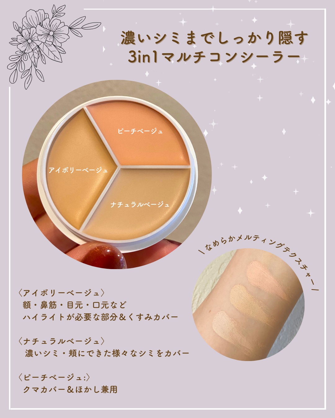 カバーアッププロコンシーラー/TFIT/パレットコンシーラーを使ったクチコミ（3枚目）