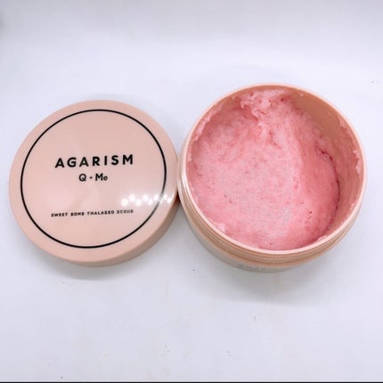 Q+Me スウィート ボム タラソ スクラブ/AGARISM/バスト・ヒップケアを使ったクチコミ(3枚目)