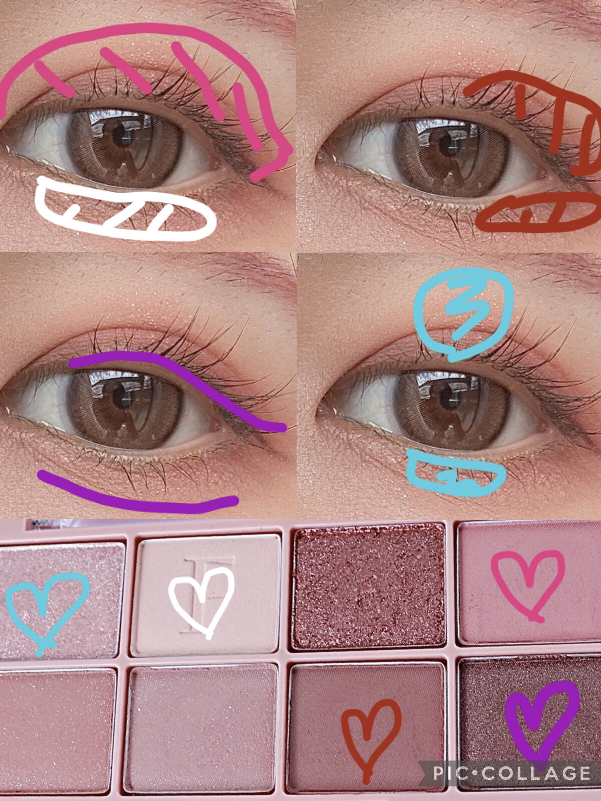 ノーズ＆アイブロウパウダー/CEZANNE/パウダーアイブロウを使ったクチコミ（2枚目）