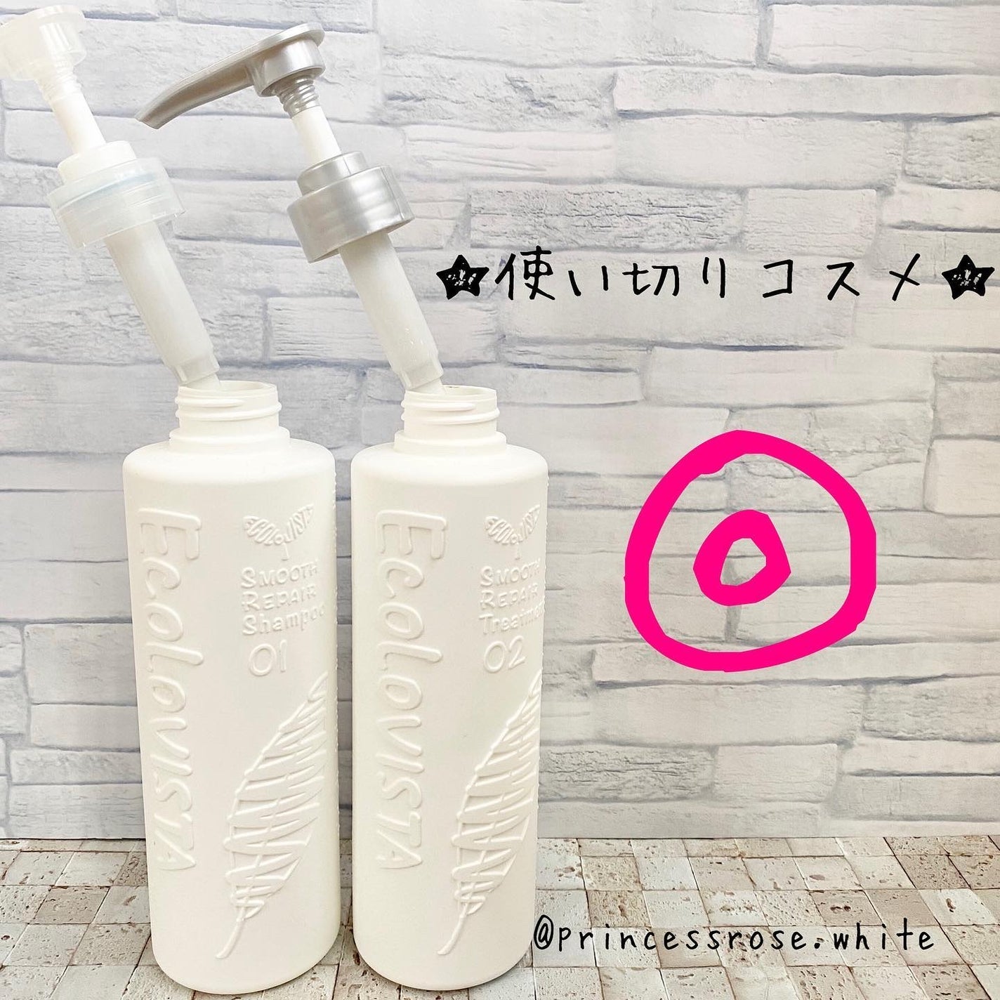 シャンプー(モイスト スパ) /ヘアトリートメント(モイスト スパ)/ECOLOVISTA(エコロヴィスタ)/市販シャンプーを使ったクチコミ(1枚目)