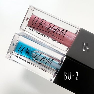 UR GLAM　LIP OIL/U R GLAM/リップグロスを使ったクチコミ（2枚目）