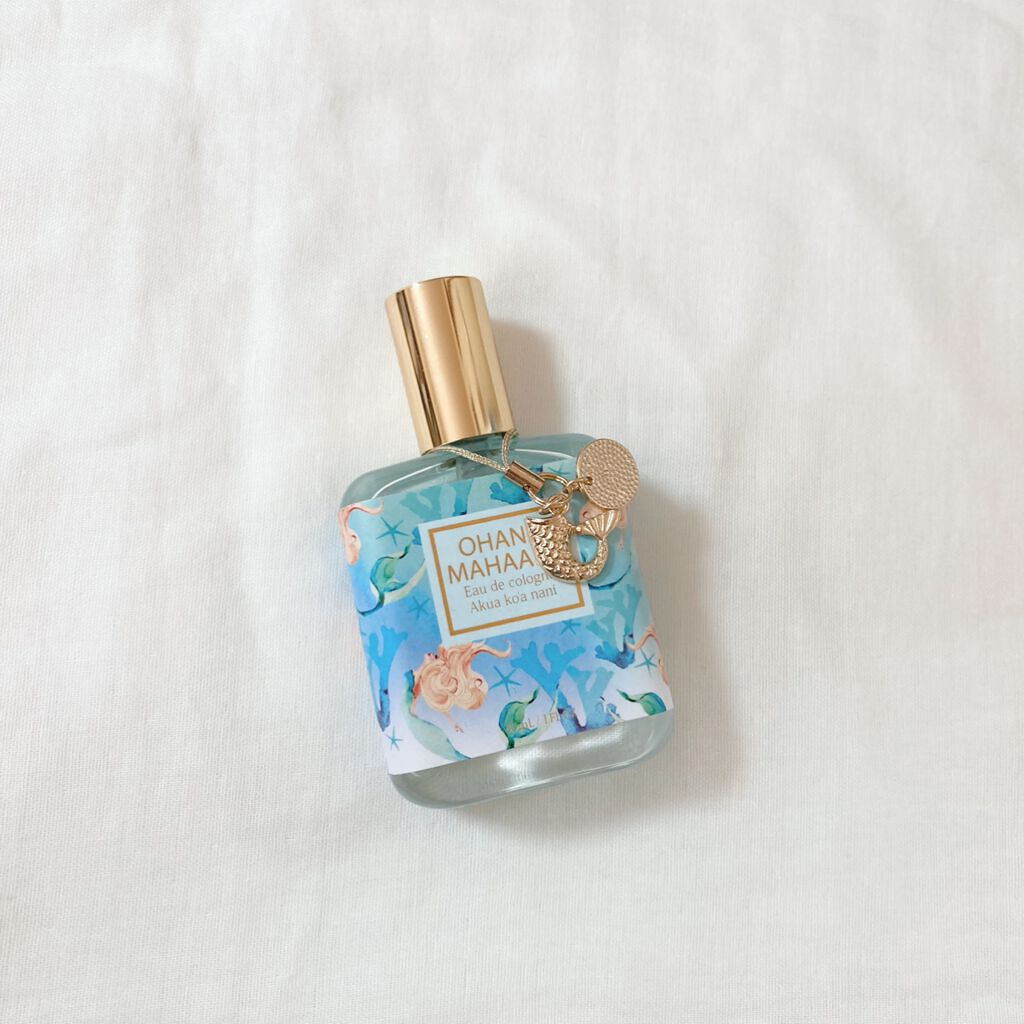 OHANA MAHAALO オハナ・マハロ オーデコロン <アクア コアナニ>のクチコミ「
𓊆月光が輝く人魚姫の香り𓊇



☽オハナマハロ

☽アクアコアナニ 1870円



--.....」（3枚目）