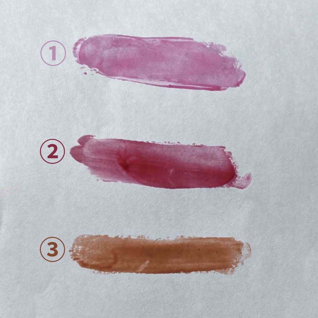 つやぷるリップR/b idol/口紅を使ったクチコミ（2枚目）