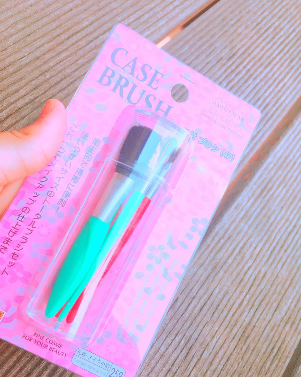 ミックスチークパウダー/DAISO/パウダーチークを使ったクチコミ(2枚目)