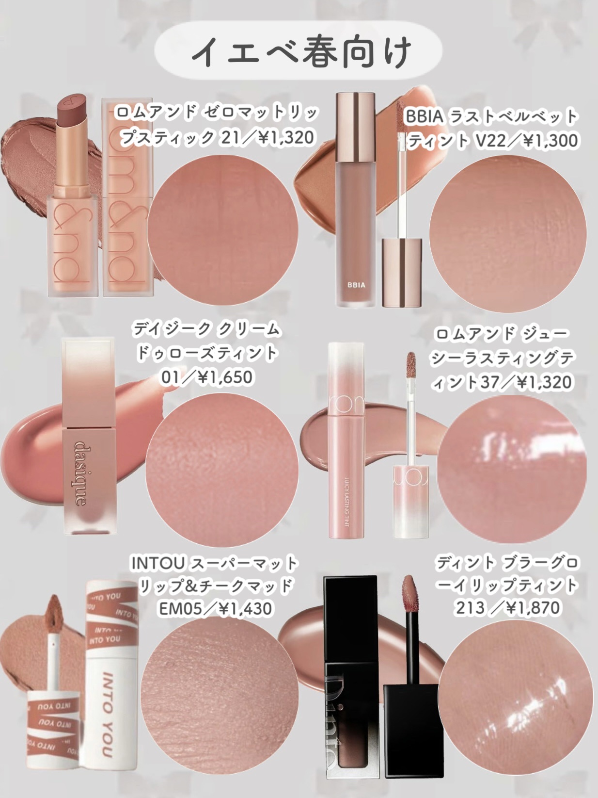 スーパーマットリップ＆チークマッド/INTO U/口紅を使ったクチコミ（2枚目）