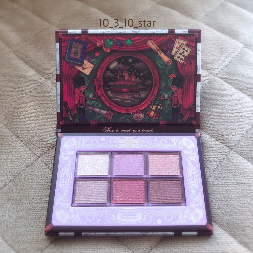 ナイストゥミーチュートランク/MAJOLICA MAJORCA/アイシャドウパレットを使ったクチコミ(6枚目)