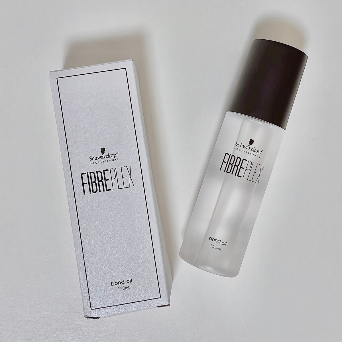 ファイバープレックス ボンドオイル/シュワルツコフ プロフェッショナル/ヘアオイルを使ったクチコミ(2枚目)