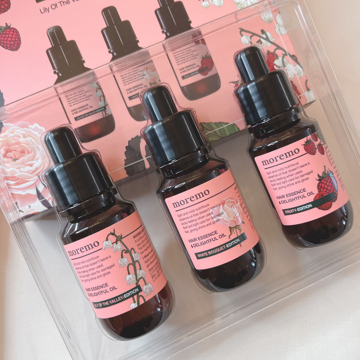 ヘアエッセンスディライトフルオイル 70ml / Hair Essence Delightful Oil 70ml/moremo/ヘアオイルを使ったクチコミ（2枚目）