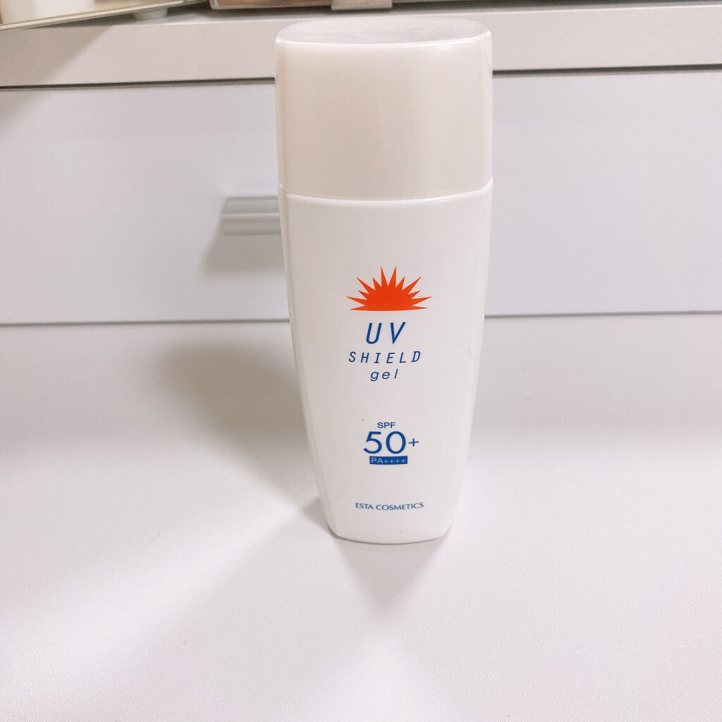 エスタUVシールドジェル/エスタ/日焼け止めジェルを使ったクチコミ（2枚目）