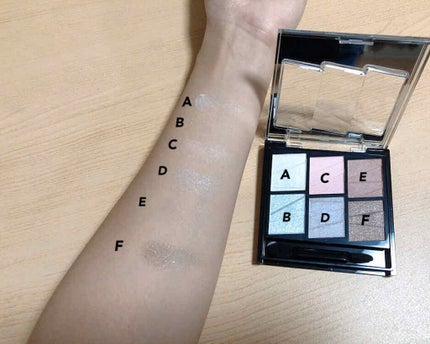 トーンディメンショナルパレット/KATE/メイクアップキットを使ったクチコミ(2枚目)