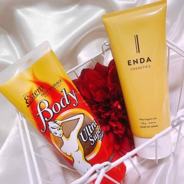 ボディサポートジェル/ENDA COSMETICS/ボディローションを使ったクチコミ（3枚目）