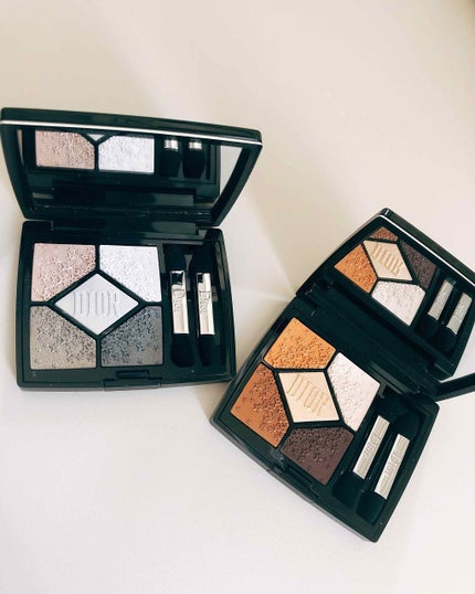 サンク クルール/Dior/アイシャドウパレットを使ったクチコミ(1枚目)