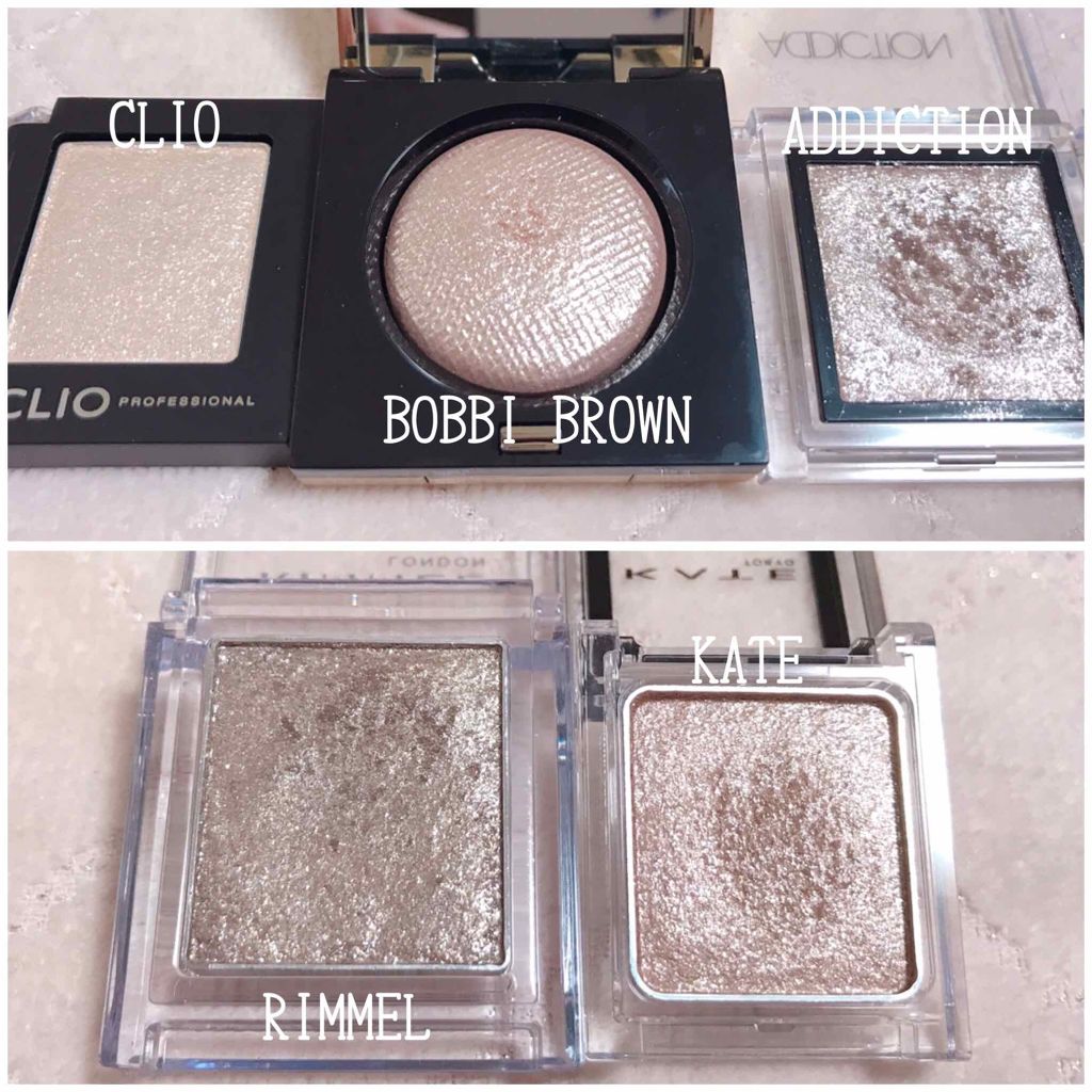 アディクション ザ アイシャドウ/ADDICTION/単色アイシャドウを使ったクチコミ（2枚目）