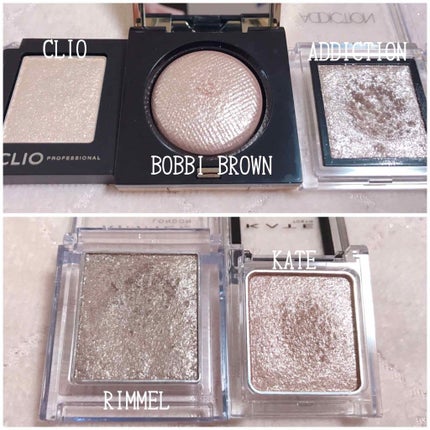 リュクスアイシャドウ/BOBBI BROWN/単色アイシャドウを使ったクチコミ(2枚目)