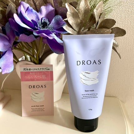 クレイクリアウォッシュ/DROAS/洗顔フォームを使ったクチコミ(2枚目)
