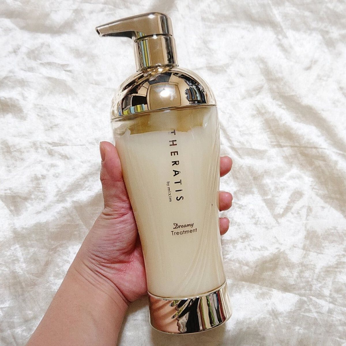 ドリーミー モイスト シャンプー/ヘアトリートメント/THERATIS/市販シャンプーを使ったクチコミ（3枚目）