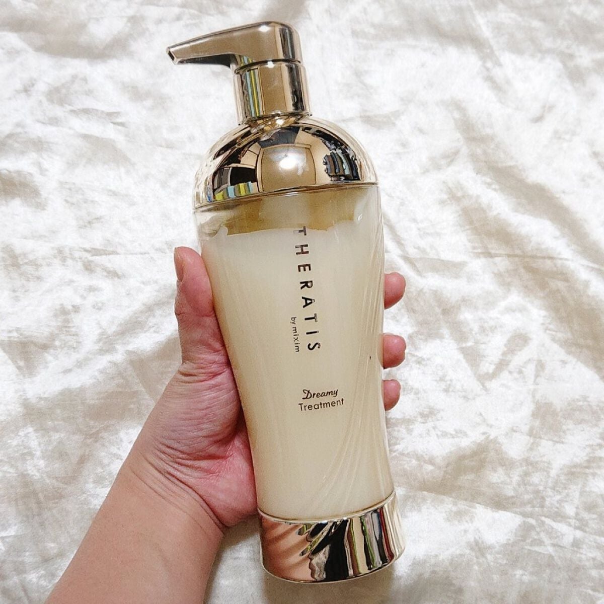 ドリーミー モイスト シャンプー/ヘアトリートメント/THERATIS/市販シャンプーを使ったクチコミ(3枚目)