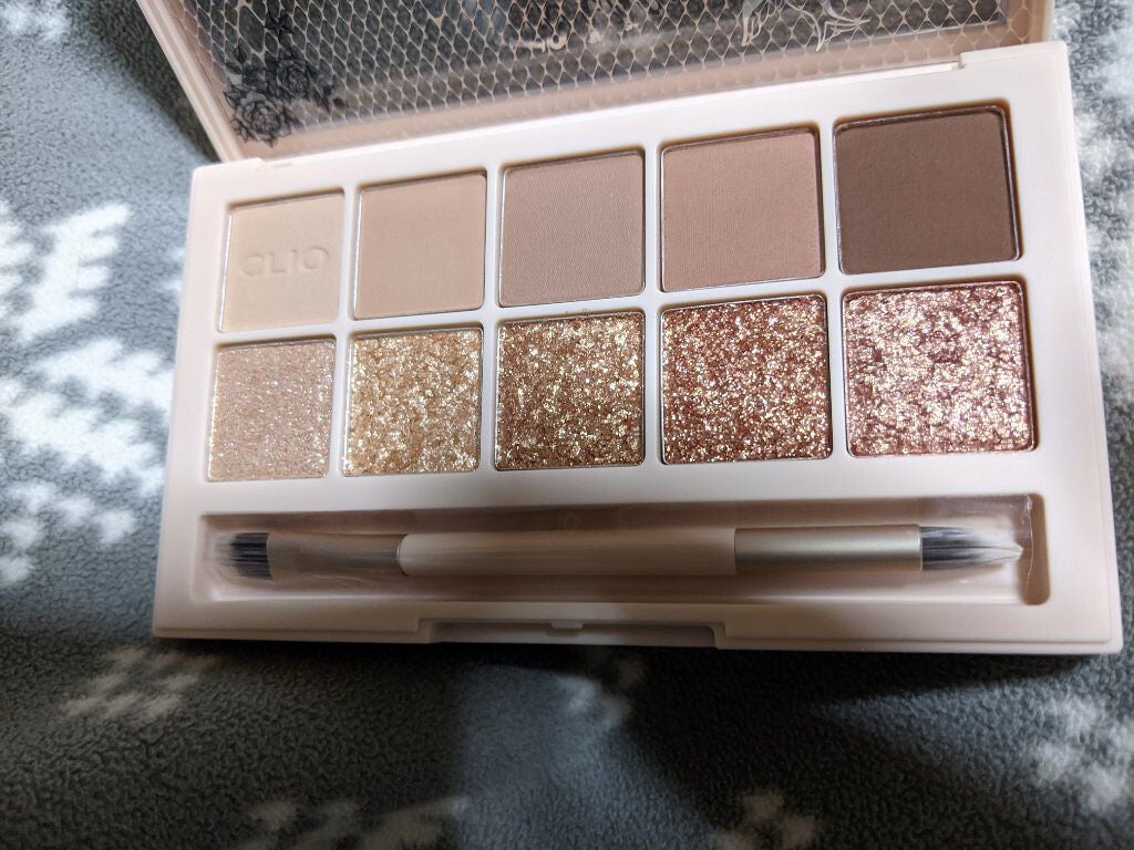 プロ アイ パレット/CLIO/アイシャドウパレットを使ったクチコミ(2枚目)