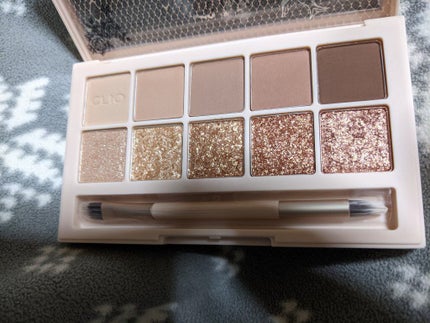 プロ アイ パレット/CLIO/アイシャドウパレットを使ったクチコミ(2枚目)