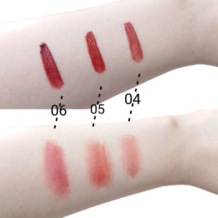 リップシルエットマットベルベットティント/i’m meme/リップティントを使ったクチコミ(3枚目)