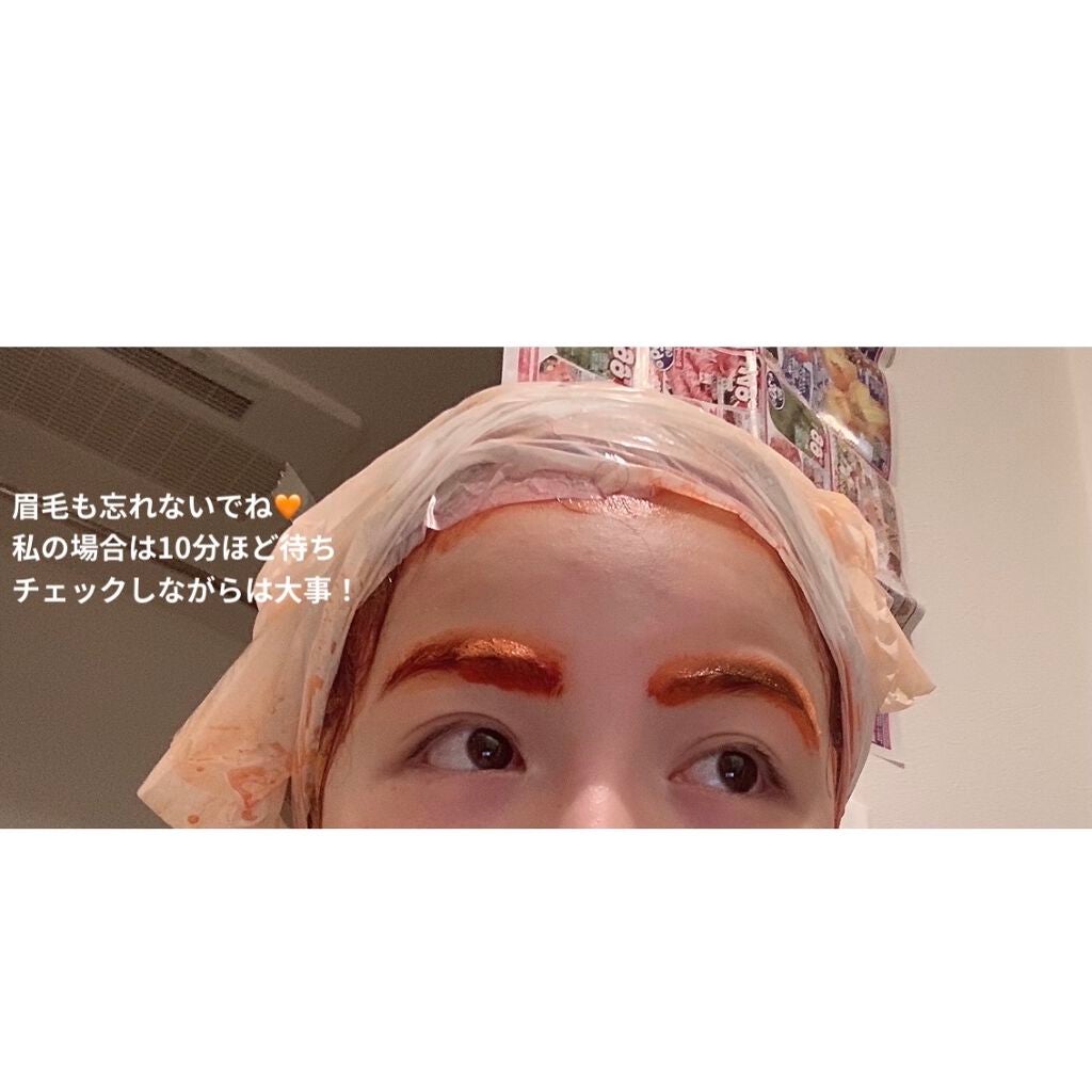 Hello Bubble Foam Color/miseenscene/ヘアカラーを使ったクチコミ(3枚目)