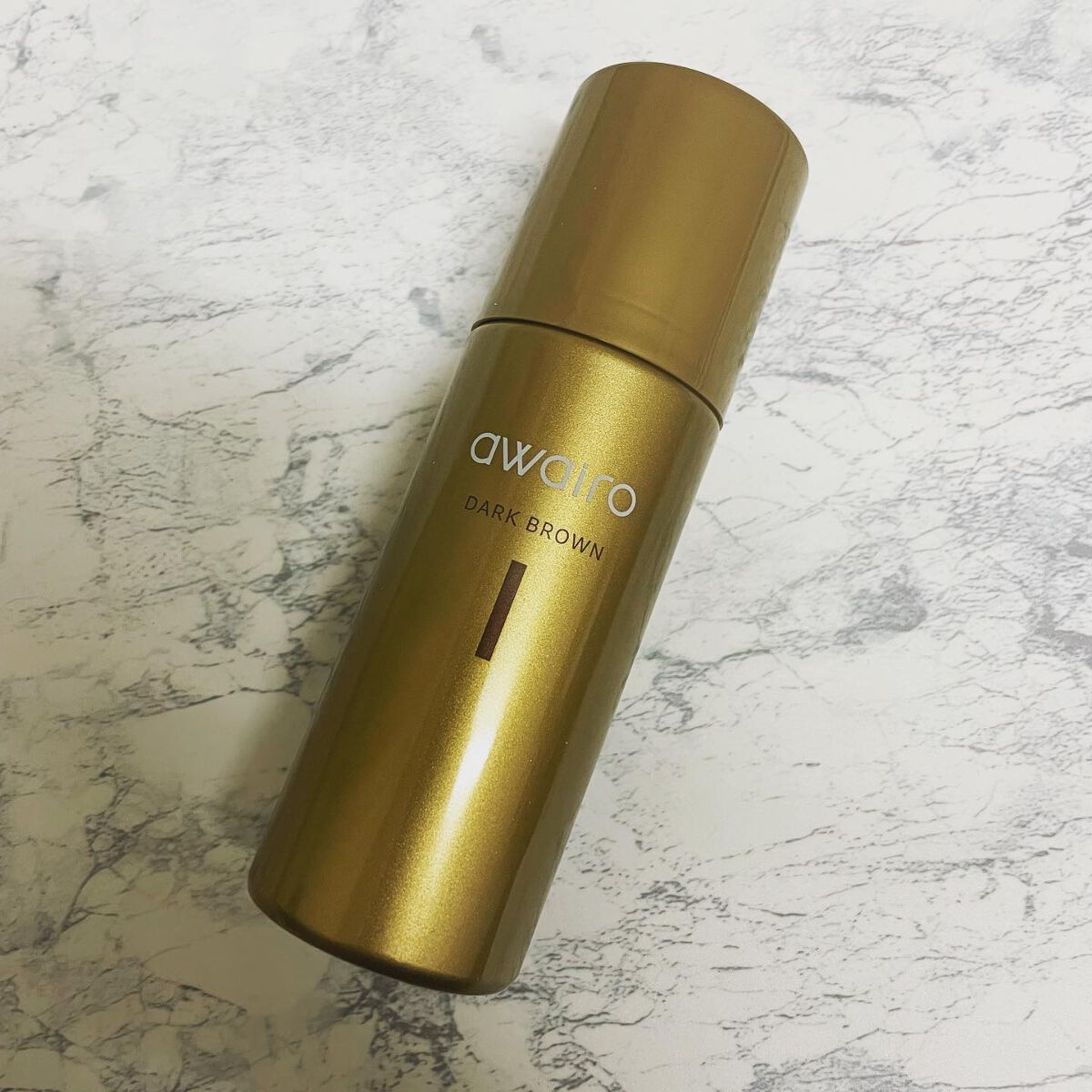 ムースヘアカラー/アワイロ/ヘアカラーを使ったクチコミ（2枚目）